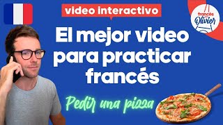 PRACTICA FRANCÉS CONMIGO  Dialogo Interactivo para aprender o mejorar tu nivel en francés [upl. by Warden]