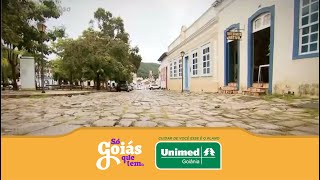 quotSÃ“ GOIÃS QUE TEMquot CIDADE DE GOIÃS RUAS ESTREITAS PATRIMÃ”NIO HISTÃ“RICO DA HUMANIDADE [upl. by Elitnahc]