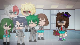 If I was In My Hero Academia  Gacha Club [upl. by Nnalorac]