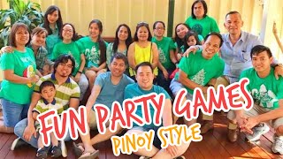 FUN CHRISTMAS PARTY GAMES  PINOY PARTY GAME IDEAS  Filipino Christmas Party [upl. by Zehc]