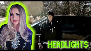 Eminem  Headlights REACTION [upl. by Appolonia]