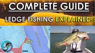 Complete Guide to Offshore Ledge Fishing  Sonar Maps Lures and More [upl. by Maury773]