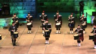 The Music Show Scotland Drum Salute [upl. by Allemat]