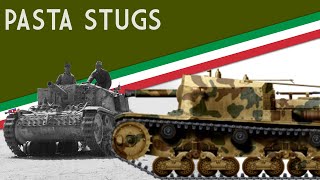 Origine di Stughetti  Semovente M40 M41 and M42 da 7518 part 1 [upl. by Trow513]