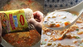 2 Yummy Noodle Soup Recipes [upl. by Rosana158]