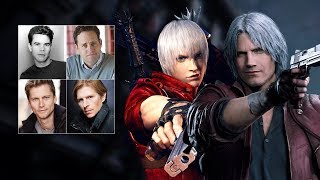 Comparing The Voices  Dante Updated [upl. by Pillihpnhoj]