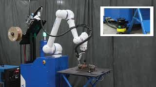 HC10 Cobot Welding Demonstration [upl. by Narib785]