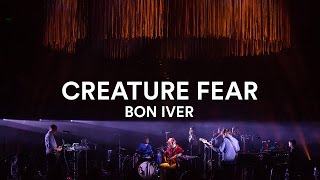 Bon Iver  quotCreature Fearquot  Live at Sydney Opera House [upl. by Yahsram]