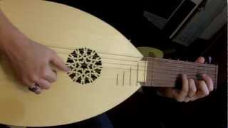 Roosebeck 8 Course Lute [upl. by Romelle]