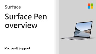 Surface Pen tips and tricks  Microsoft [upl. by Ardme]