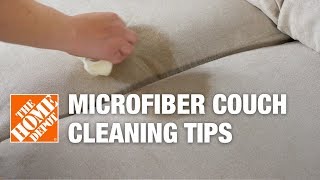 How to Clean a Microfiber Couch [upl. by Remington]