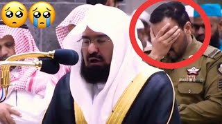 Very Emotional Recitation By Sheikh Abdul Rahman Sudais [upl. by Fifine]