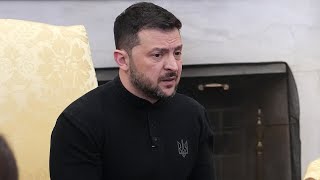 Zelenskyy branded a ‘fool’ after Oval Office meeting [upl. by Grimbald]