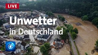 Unwetter in Deutschland Mindestens 19 Tote [upl. by Ihsorih]