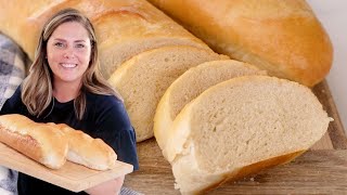 Homemade French Bread Recipe [upl. by Fredette]