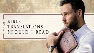 What BIBLE TRANSLATION should you READ as a CHRISTIAN [upl. by Cristin403]