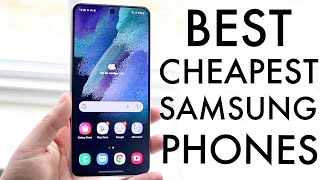 Best Cheapest Samsung Phones 2023 [upl. by Yehs]