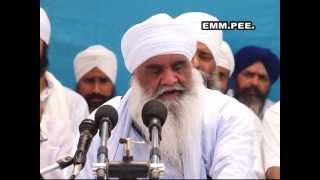 01092013 Sant Baba Mann Singh Ji  Dhablan  Rara Sahib  Barsi Sant Baba Isher Singh Ji Maharaj [upl. by Skoorb]