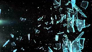 Shattering Glass Pane with Slingshot in Slow Motion Slow Mo HD Video Catapult Band and Glass Shards [upl. by Nezah11]