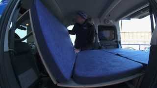 amdro boot jump camper car unit for Berlingo Partner Doblo Caddy [upl. by Ttocs]