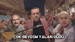 RTE amp Kılıçdaroğlu  Çok Sevdim Yalan Oldu Ft Bahçeli [upl. by Ras786]