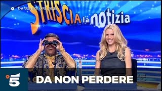 Striscia la Notizia  Da lunedì 3 ottobre 2035 Canale 5 [upl. by Aretina475]