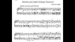 Tchaikovsky quotRomeo amp Julietquot piano transcription [upl. by Lorraine]