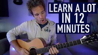 A Good Quick Intermediate Guitar Lesson [upl. by Netty]