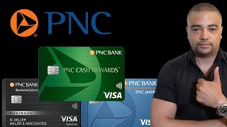 PNC Credit Card Lineup  Points Earning Machine [upl. by Nirrak]