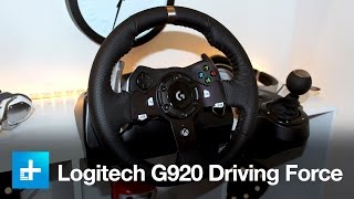 Logitech G920 Driving Force  Review [upl. by Eizzil254]