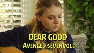 Dear God  Avenged Sevenvold  Lyric [upl. by Ynej]