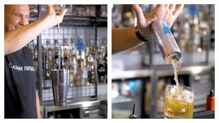 5 Best Pours For Beginner Bartenders To Look Professional [upl. by Giffy]