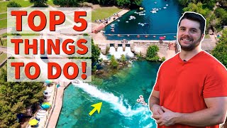 New Braunfels Travel Guide  Top 5 Things to Do [upl. by Maddie]