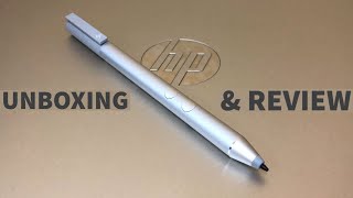 HP Pen Stylus Unboxing and Review [upl. by Veneaux]