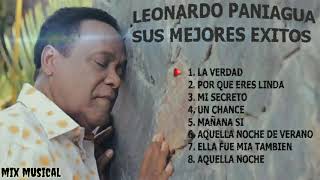 LEONARDO PANIAGUA MIX DE SUS MEJORES EXITOS [upl. by Booma]