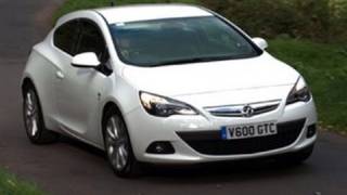 Vauxhall Astra GTC video review [upl. by Arikahs]