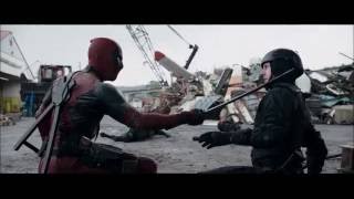 Deadpool 2016 Scrapyard Fight Scene [upl. by Aihcropal84]