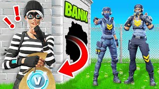 COPS amp ROBBERS Game Mode in Fortnite [upl. by Savanna44]