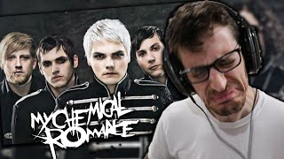 My FIRST TIME Hearing MY CHEMICAL ROMANCE  quotWelcome to the Black Paradequot REACTION [upl. by Lelah]