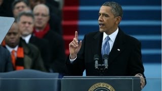 President Obamas full inaugural address [upl. by Nager]