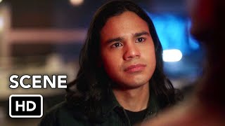 The Flash 7x12 quotCiscos Farewellquot Scene HD [upl. by Hortensa]