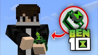 Minecraft Ben 10 Addon V5 Lite Version [upl. by Endres]