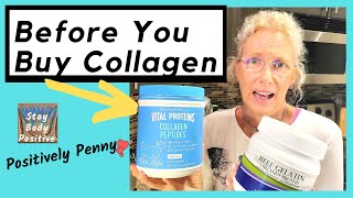 Before You Buy Collagen Peptides  watch this [upl. by Trillby]