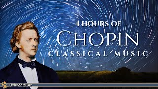 4 Hours Chopin for Studying Concentration amp Relaxation [upl. by Ahsenauj28]