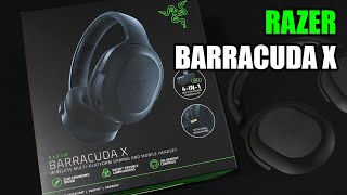 UNBOXING  RAZER BARRACUDA X [upl. by Irby]