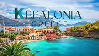 Kefalonia Greece  the Ionian’s Largest and Most Diverse Island [upl. by Ylrebmik]