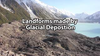 Landforms made by Glacial Deposition [upl. by Cogan]