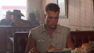 Scene in the diner  Universal Soldier [upl. by Aniled]