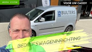 Volkswagen Caddy Bedrijfswageninrichting [upl. by Azalea]