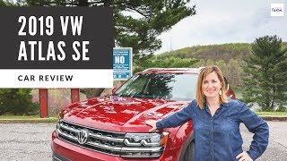 2019 Volkswagen Atlas SE Review  All Things Fadra [upl. by Sessylu]